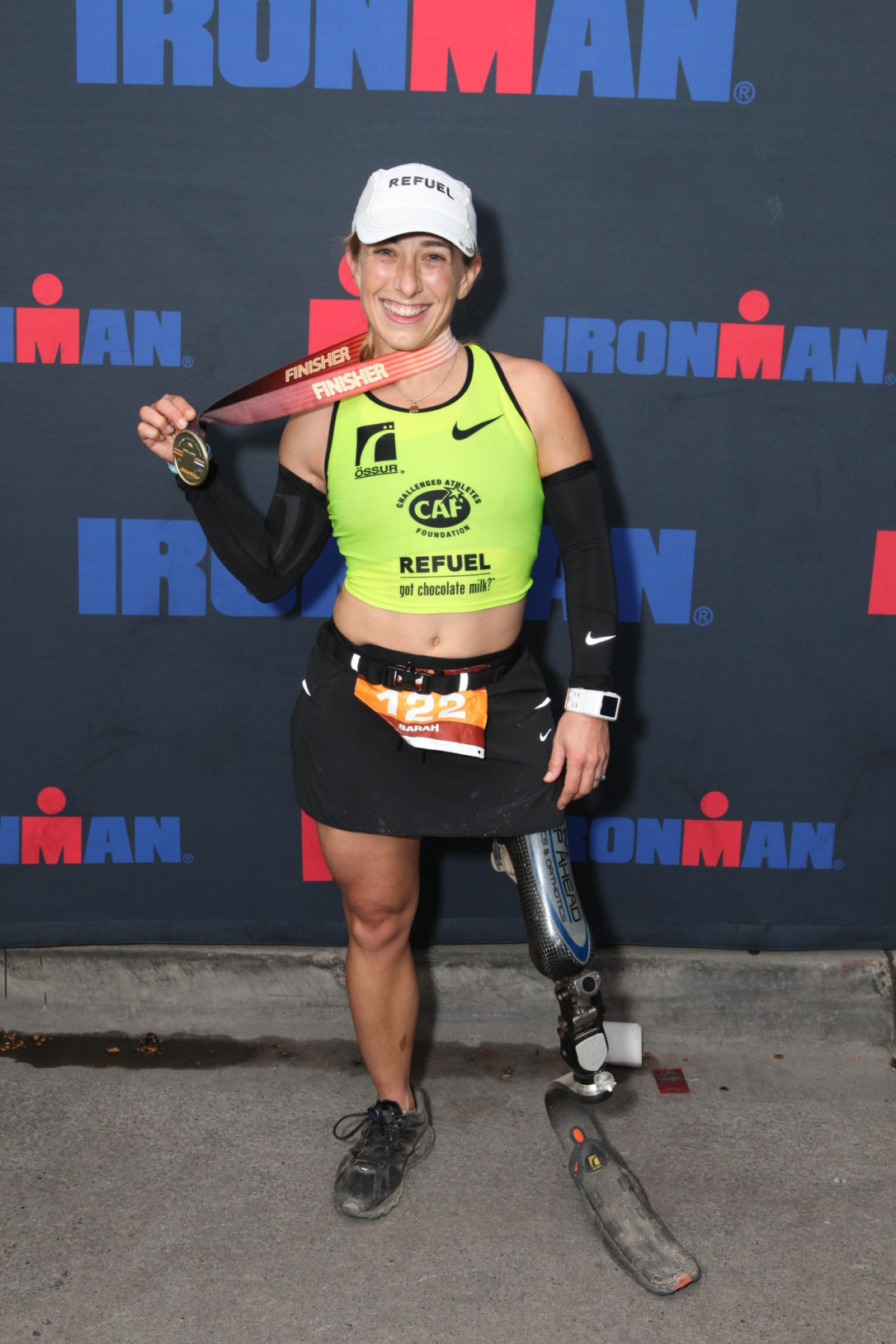 Sarah Reinertsen Post Ironman