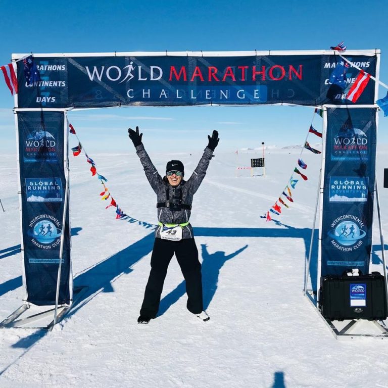 World Marathon Challenge 7 Marathons • 7 Continents • 7 Days Sarah