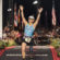 Sarah Reinertsen at the finish line of the 2018 Kona Ironman World Championship