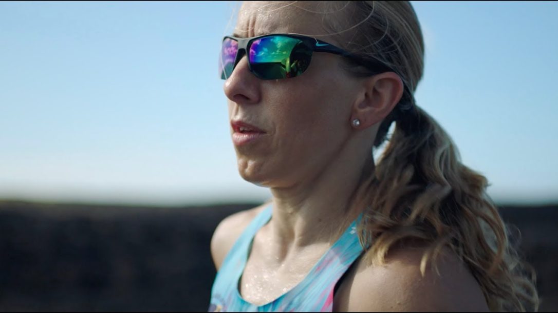 Sarah Reinertsen in the My Crazy Dream Nike campaign