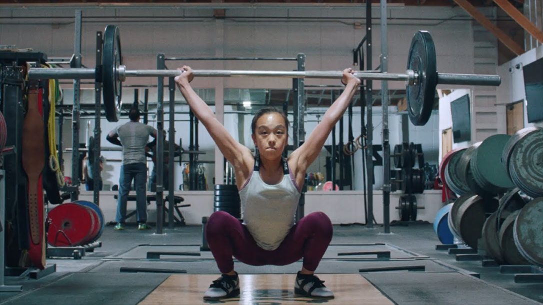 Sarah Reinertsen featured in Nike Dream Crazier Ad